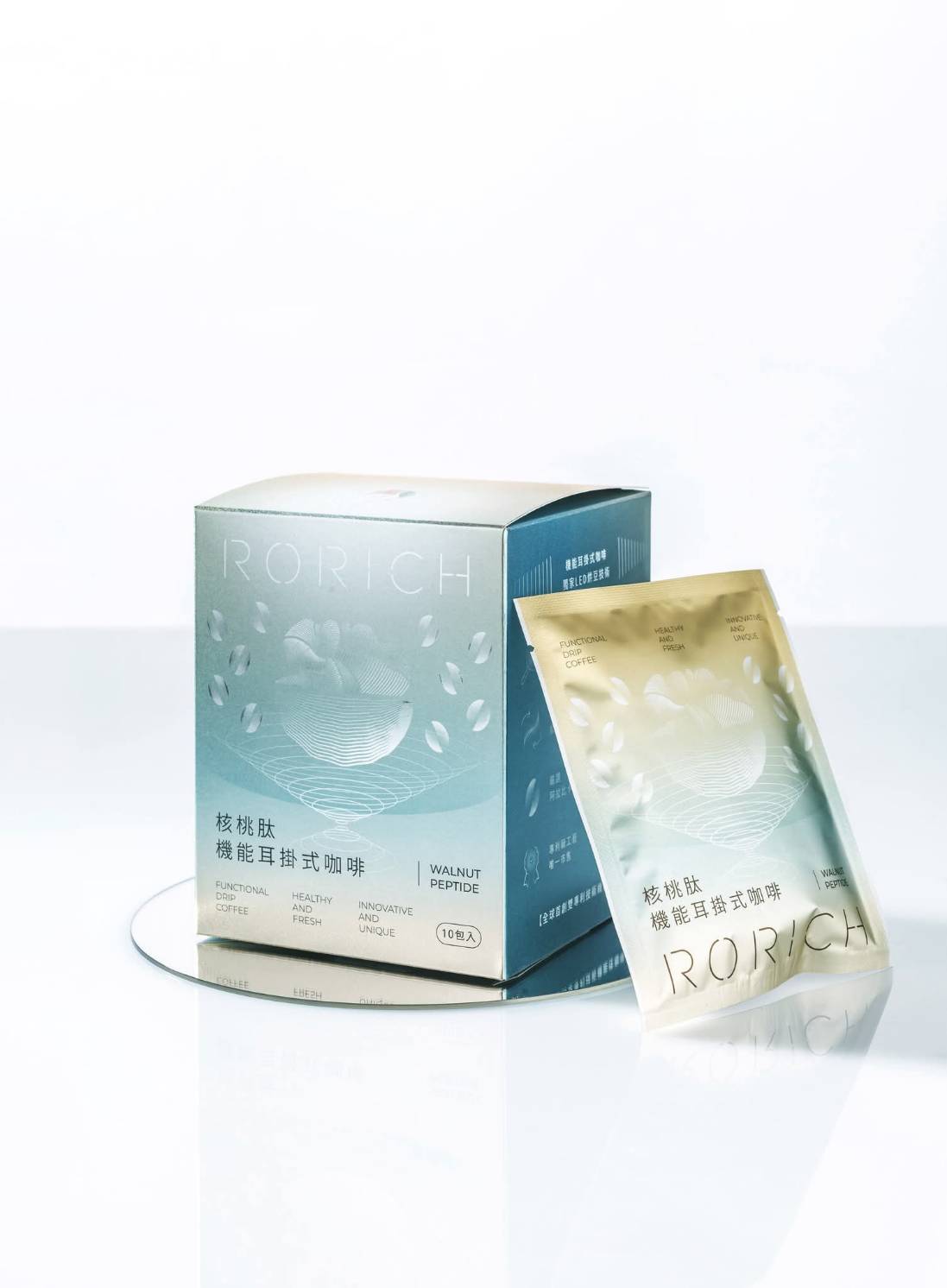 核桃肽機能耳掛咖啡 新品上市